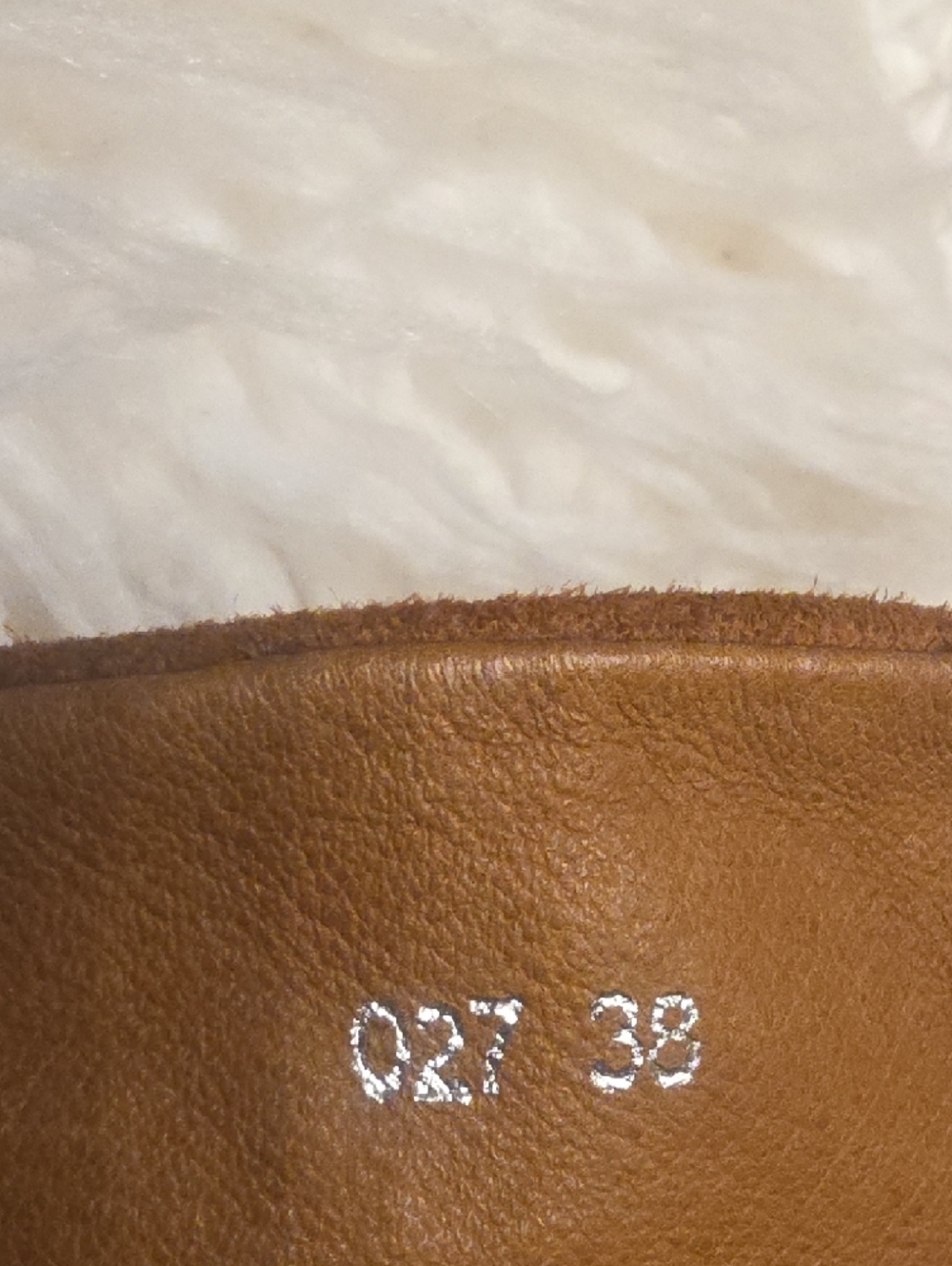 Antelope Brown Suede Ruffled Ankle Bootie Size 38 EU 2.5 Inches Heel NWOT - Picture 11 of 15